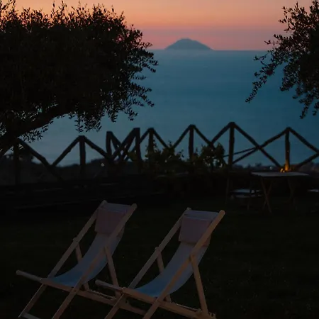 Villa Giardino Degli Ulivi Capo dʼOrlando
